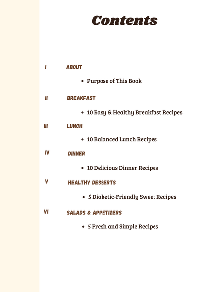 Healthy Eating for diabetes - Golden Wellness